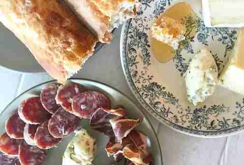 meat and cheese