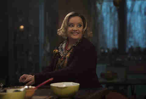 sabrina aunt hilda