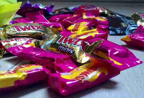 Halloween Candy Twix