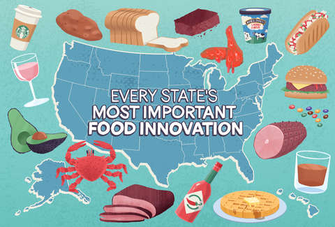 food contributions, 50 states