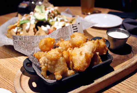 Cheese curds