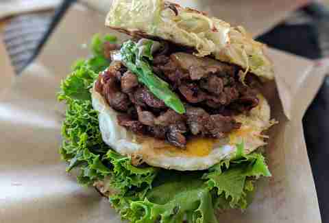 Osaka's Burger