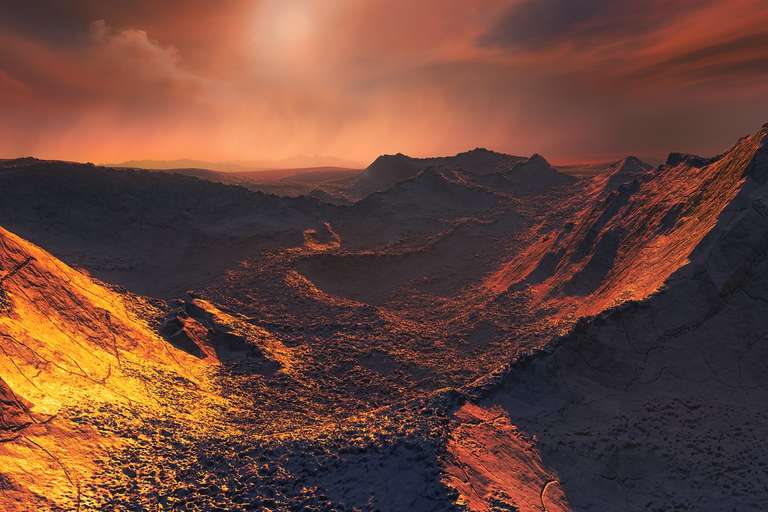 ESO, Barnard's Star, Super-Earth