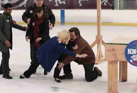 comeback kid parks and recreation