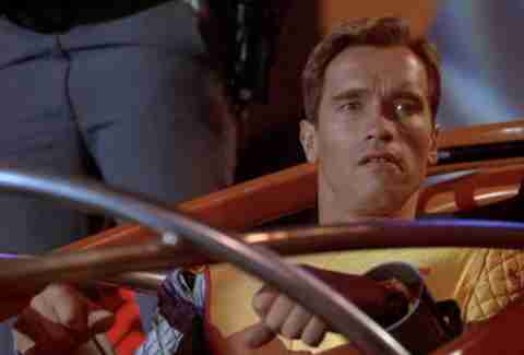 the running man