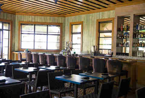 terranea resort's bashi dining room