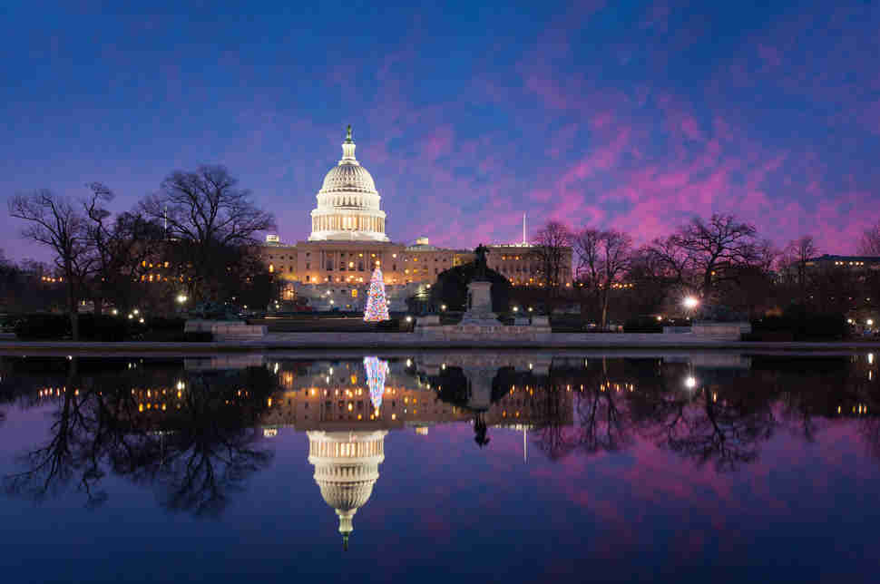 Washington DC Christmas