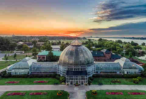 Sunrise - Belle Isle Conservancy