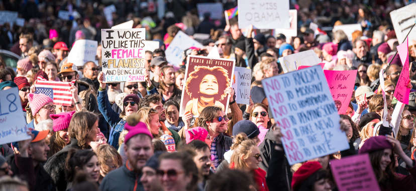 women's march nyc