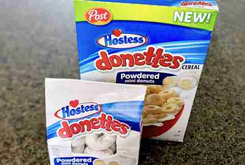 Donettes cereal