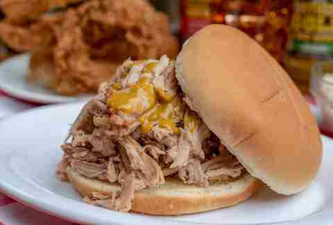 pork sandwich