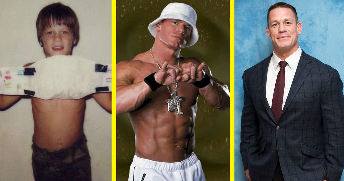 The Evolution Of John Cena Nowthis