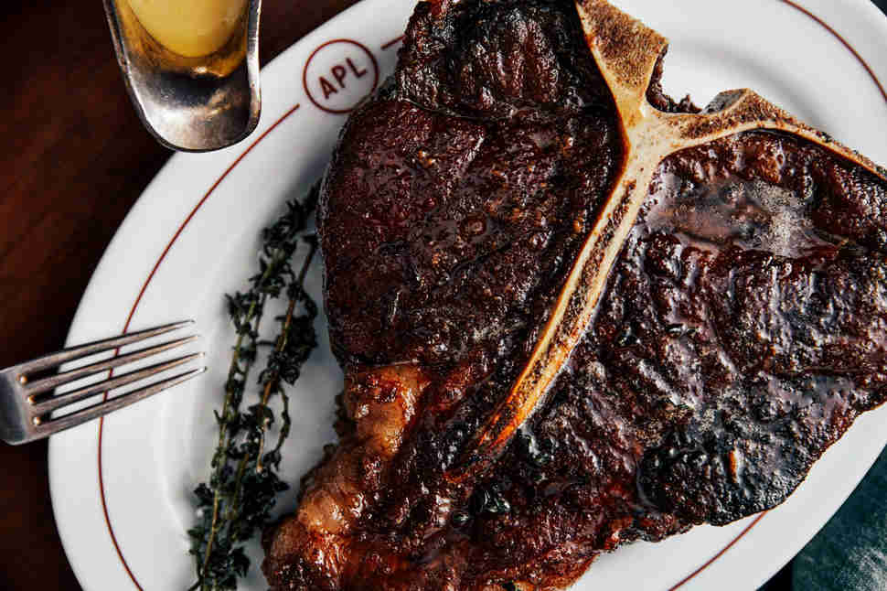 steak