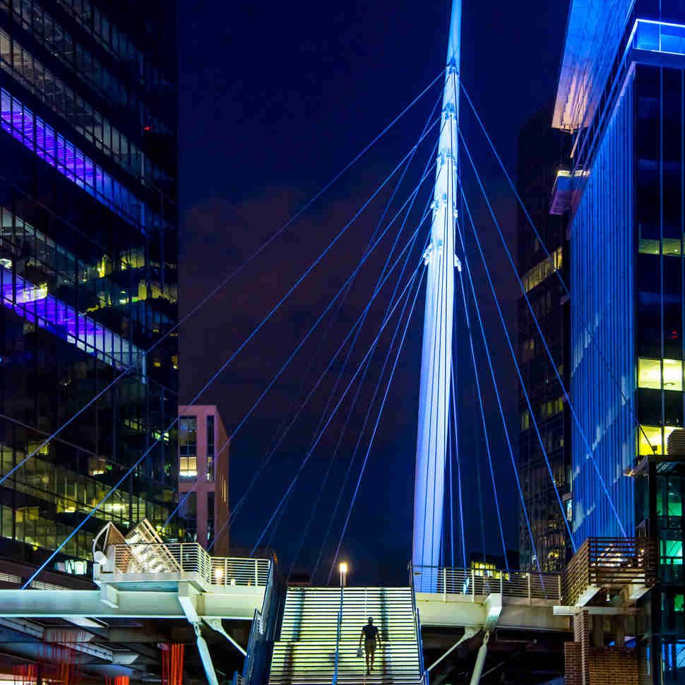 Denver Millennium Bridge, Denver, Colorado