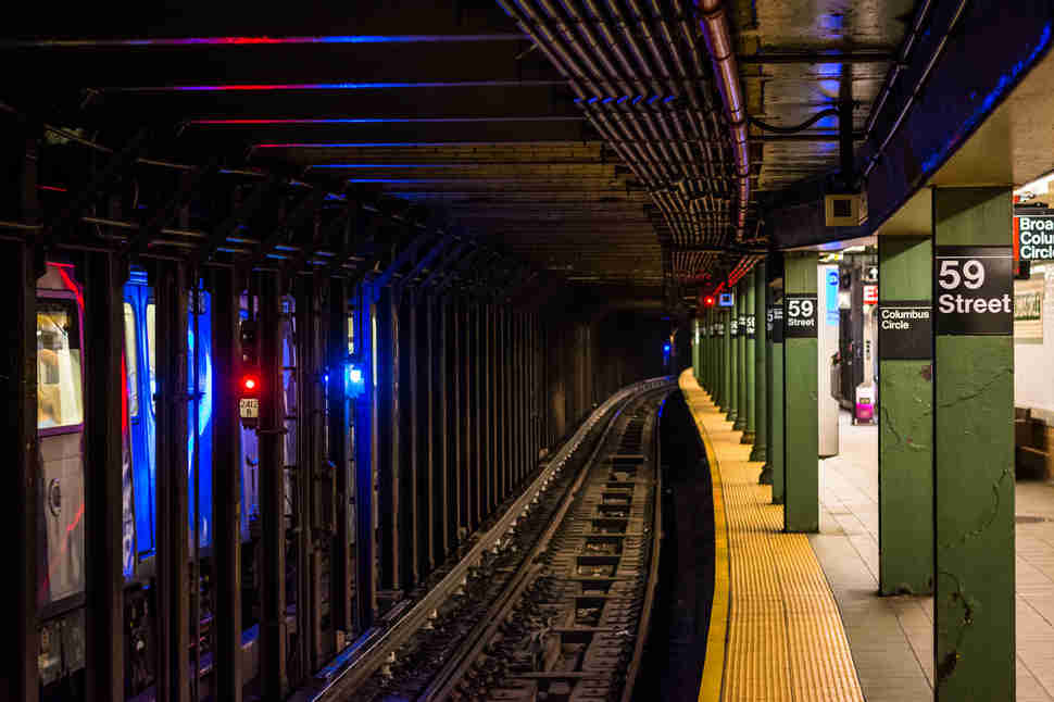 59th street columbus circle mta station