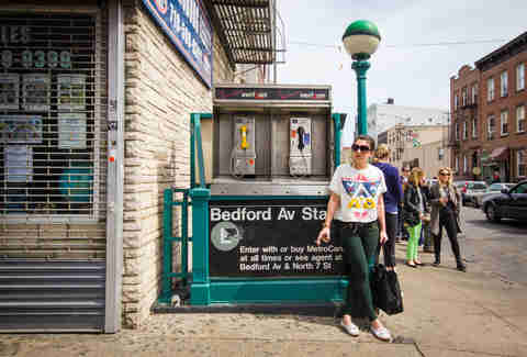 bedford ave l station