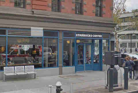 starbucks 76th and Columbus