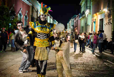 Oaxaca de Juarez, Oaxaca, Mexico