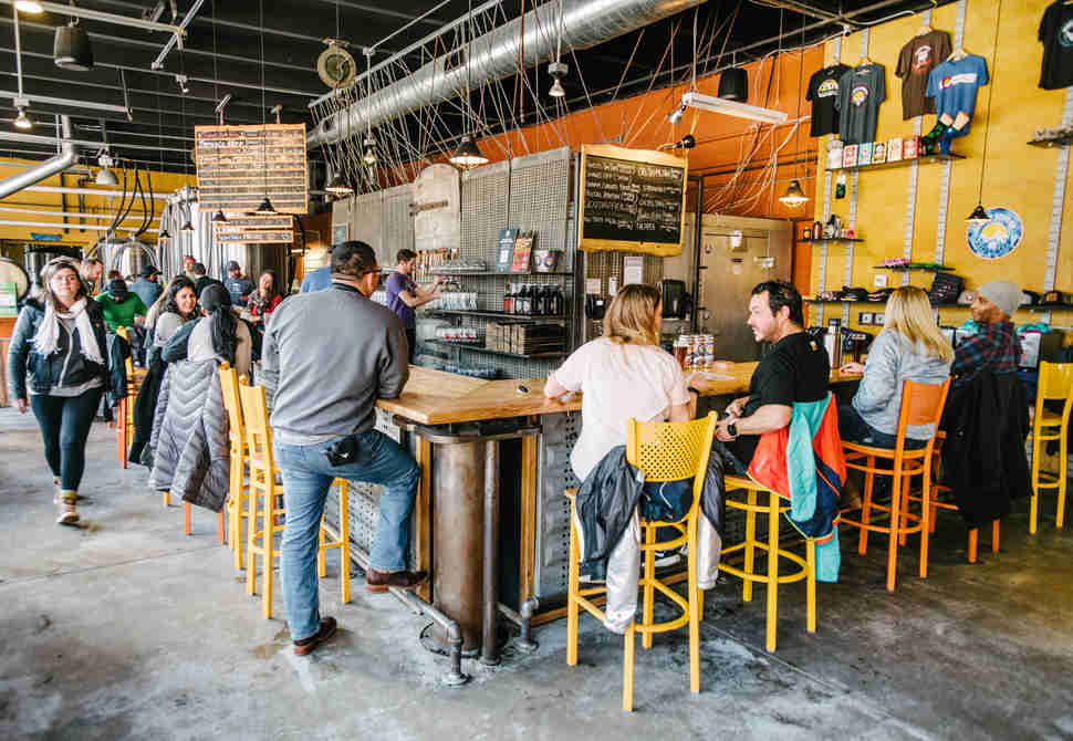 The Denver Beer Company in Denver, Colorado