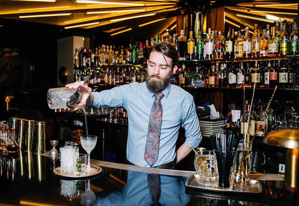 B&GC bar in Denver, Colorado