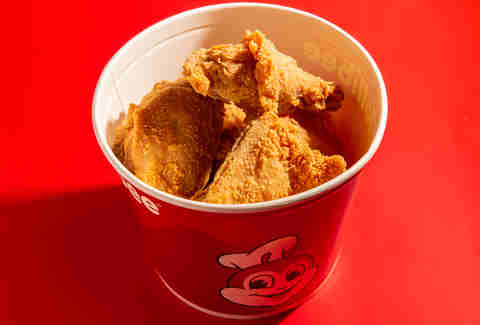 jollibee chickenjoy fried chicken