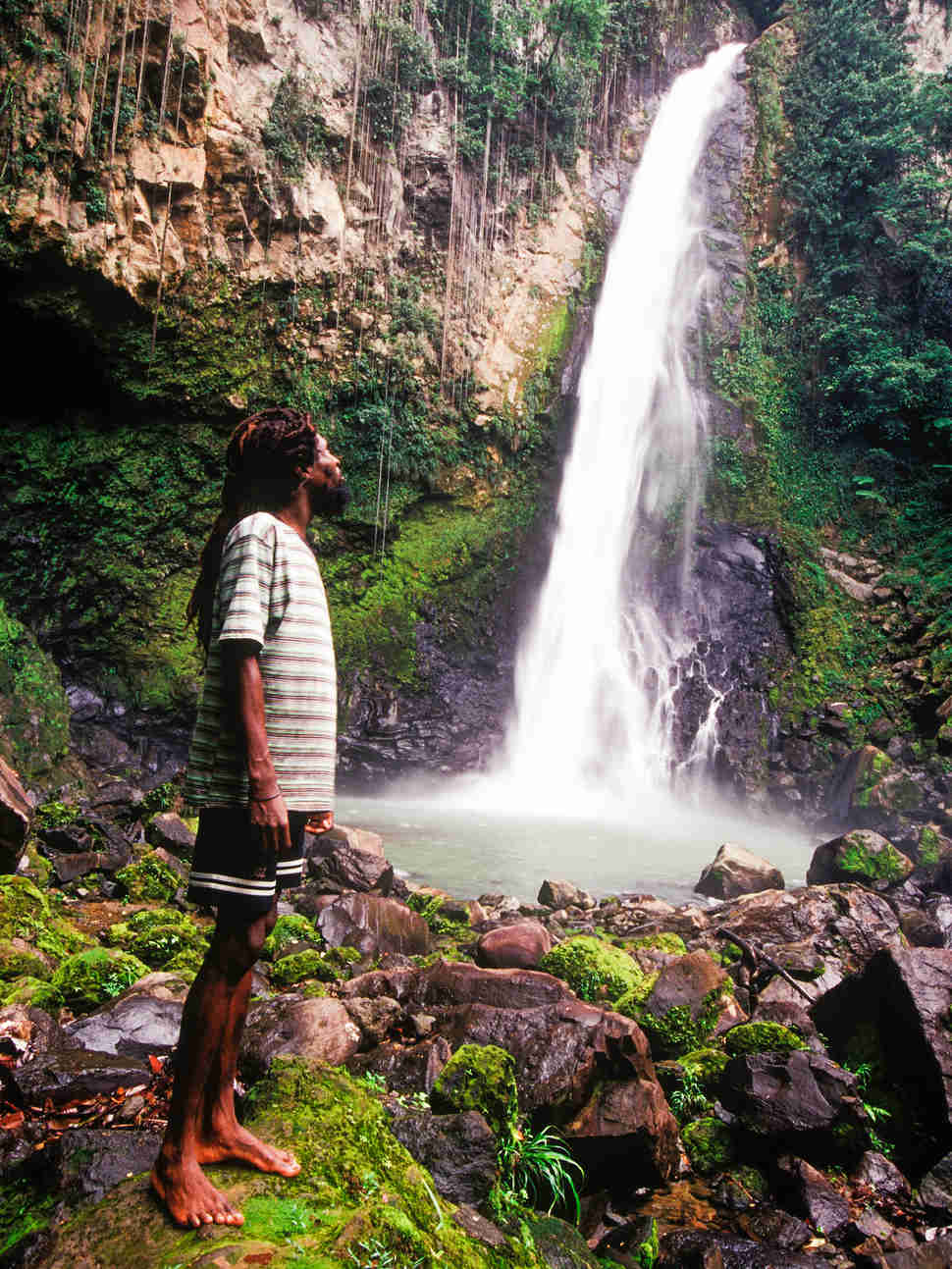 Morne Trois Pitons National Park, St David, Dominica
