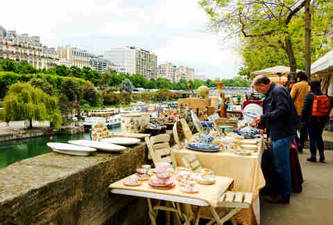 paris flea market