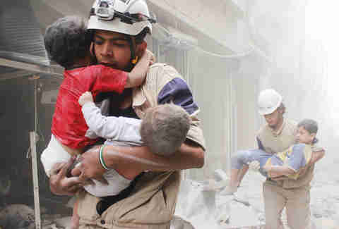 cries from syria