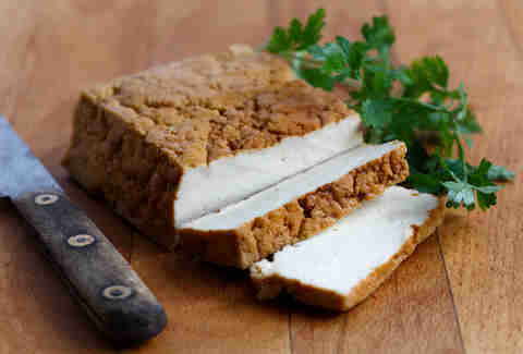 smoked tofu