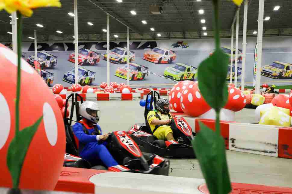 mushroom rally