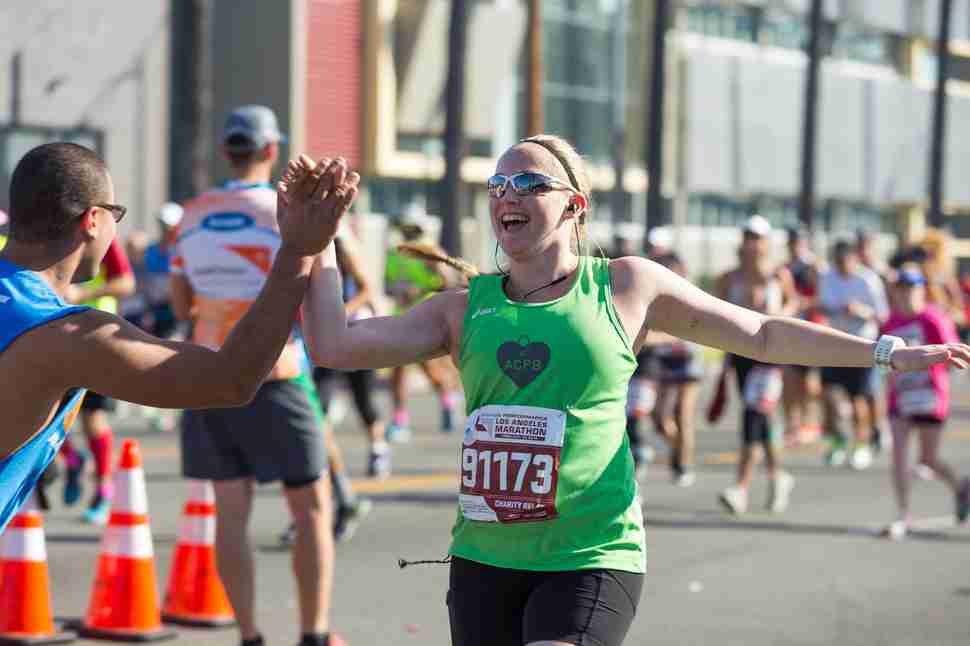 los angeles marathon