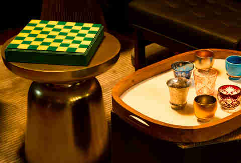 Sake at Sushi by Bou