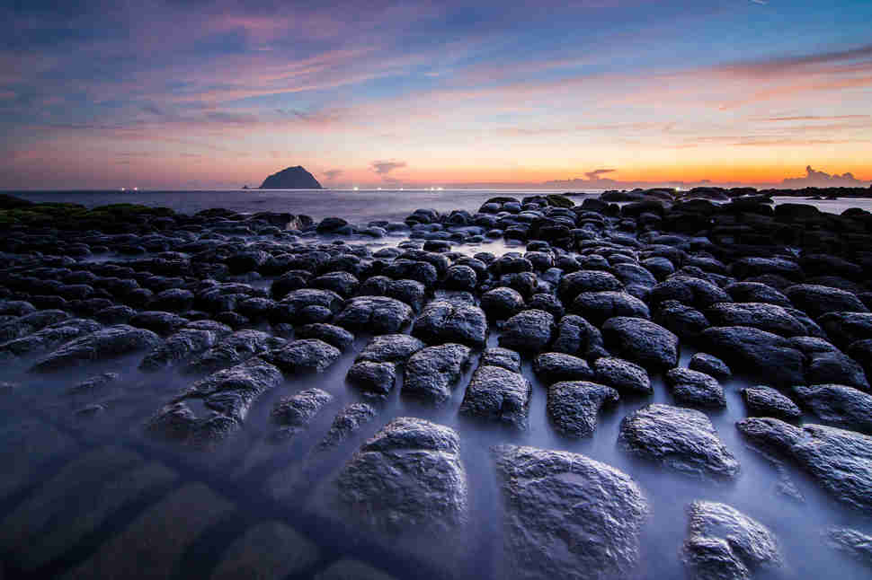 ToFu-Rock, HoPing Island, Taiwan