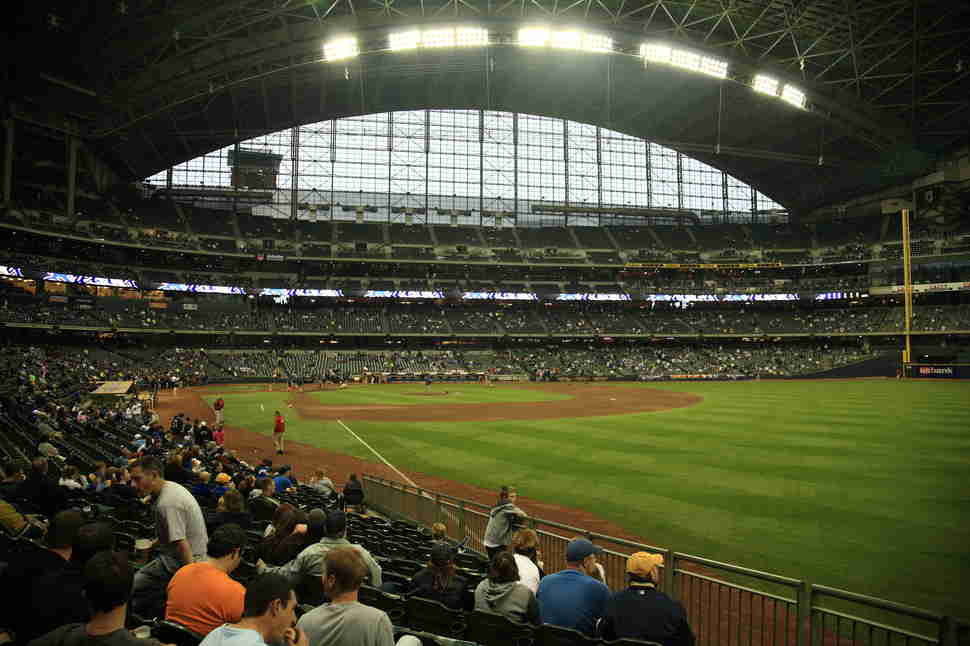 miller park brewers