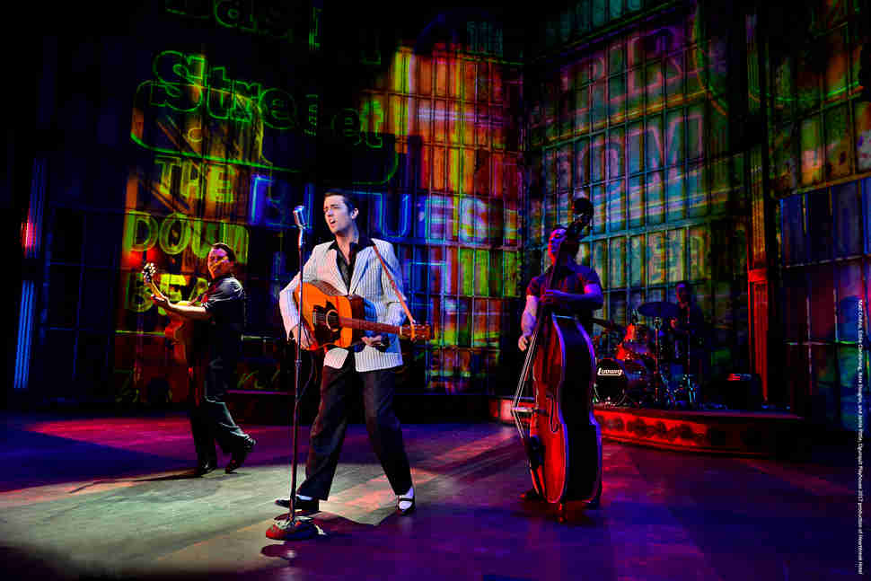 Elvis Presley's Heartbreak Hotel in Concert