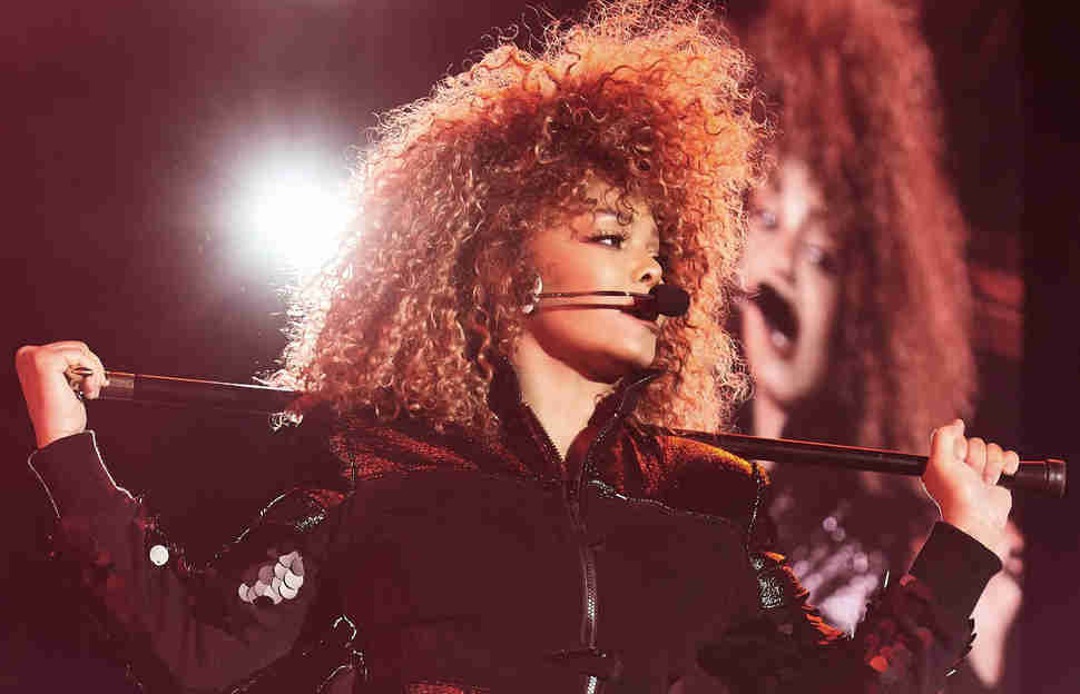 janet jackson metamorphosis