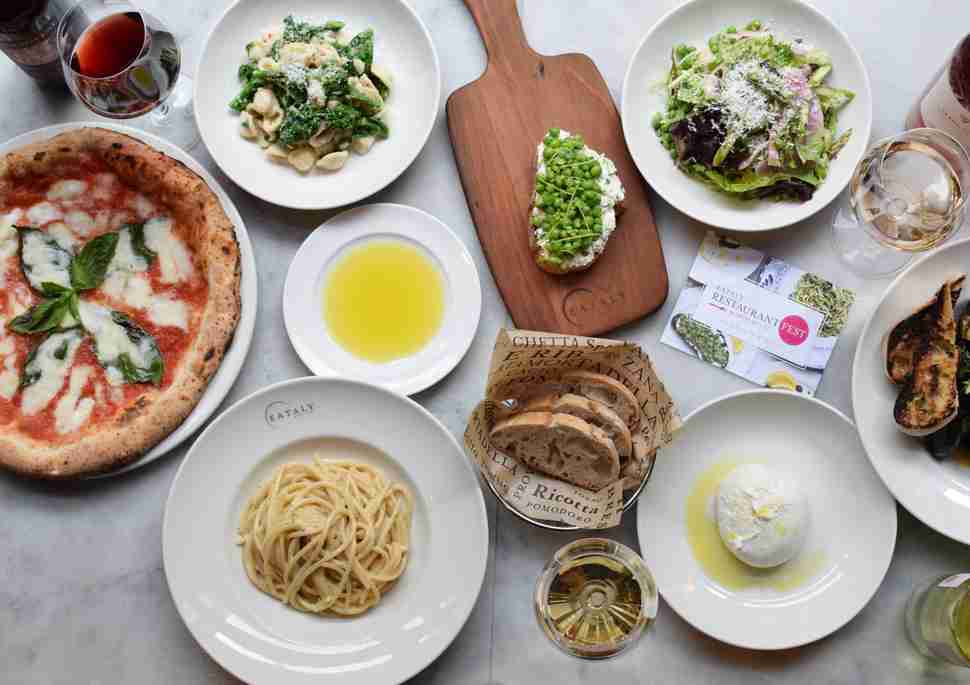 Eataly Boston Restaurant Fest