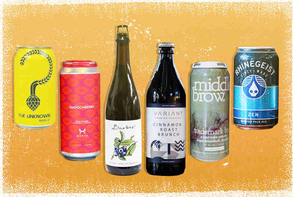 hottest brewery beers
