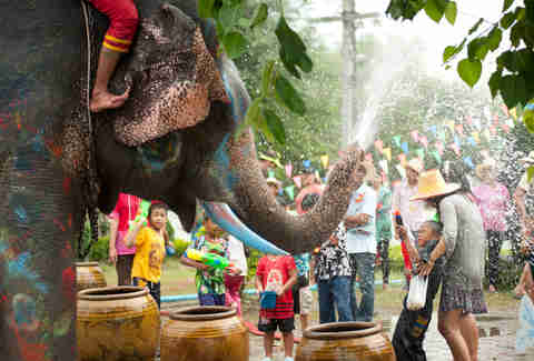 Songkran Festival