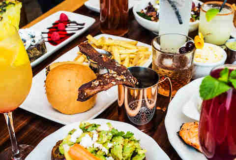 Asheville’s farm-to-table dining options aren’t to be missed.