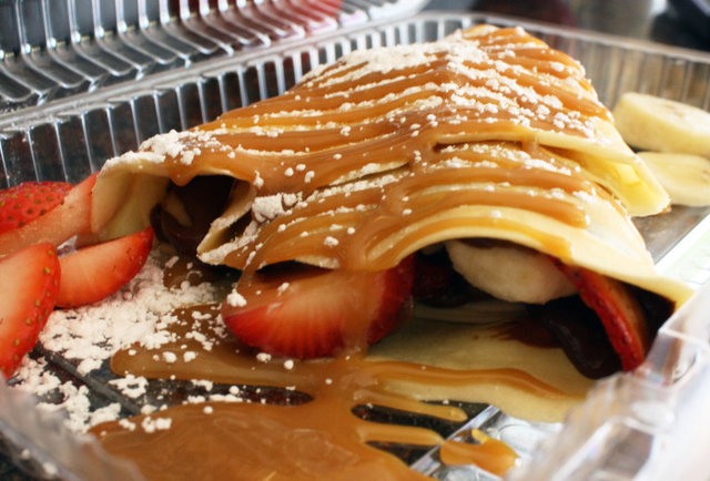 Flippin' Out Crepes & Coffee