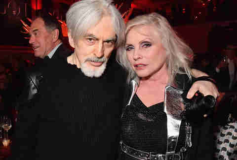 debbie harry and chris stein game of thrones premiere