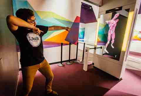The tech museum