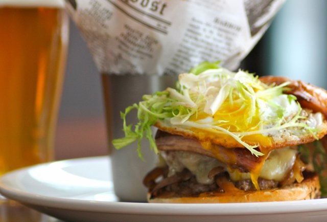 Bluestem Brasserie's Bluestem Burger