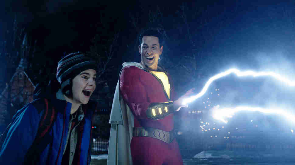 Shazam movie