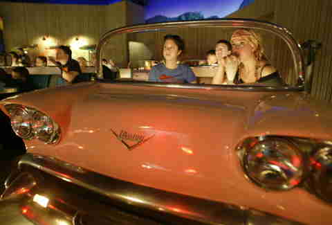 Sci-Fi Dine-In Theater Restaurant