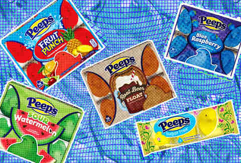 peeps collage