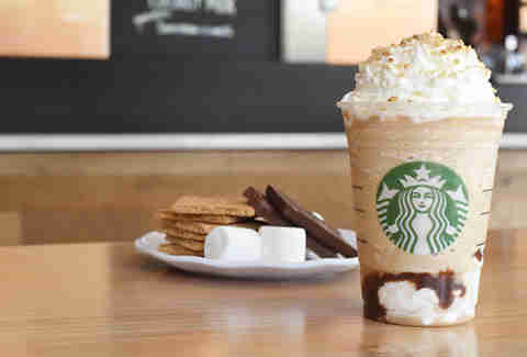 S'mores Frappucino