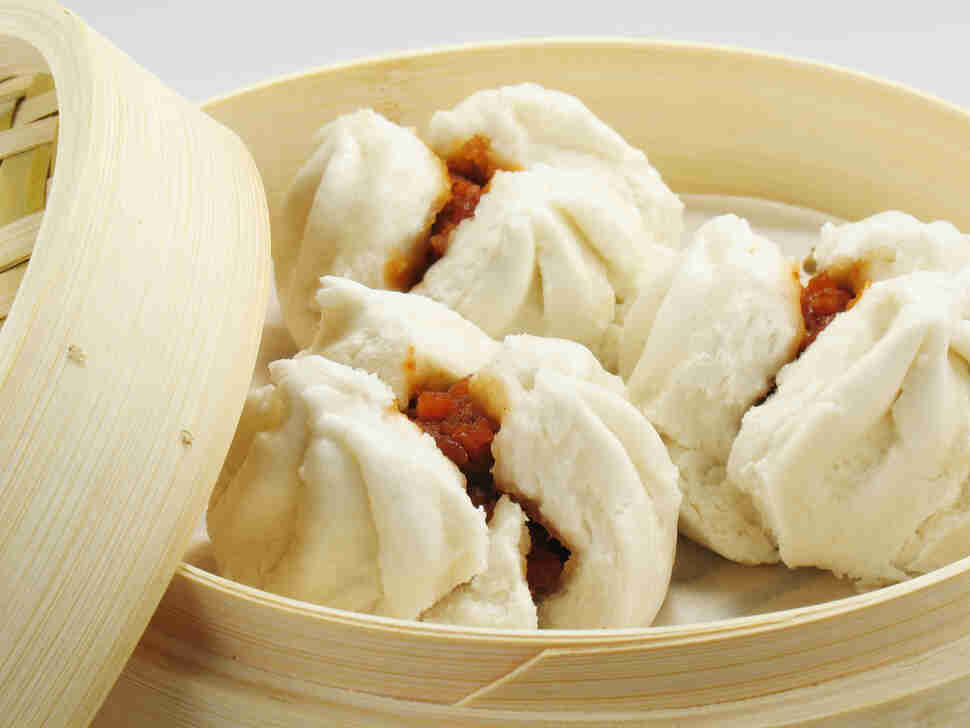 char siu bao barbecue pork bun