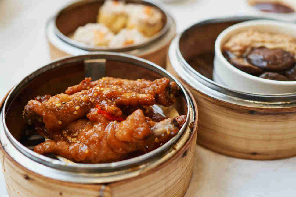 chicken feet